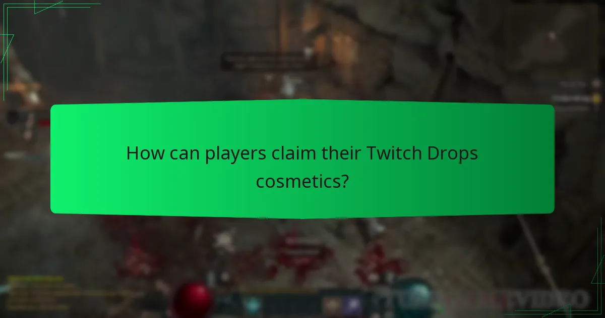 How do players qualify for Diablo IV Twitch Drops?