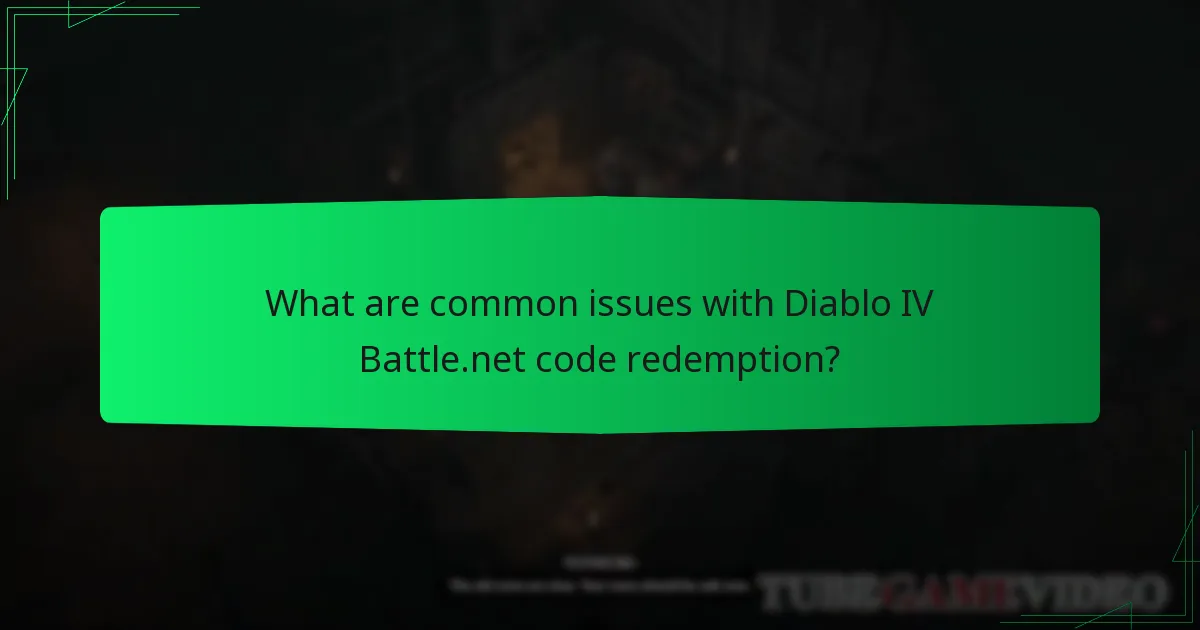 What do specific error codes mean during code redemption?